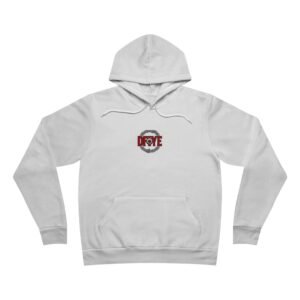 DFIYE Silence Is A Vote Hoodie: logo on the chest; back shows a faded Deuce with 'Silence is a vote, it just isn't yours.'